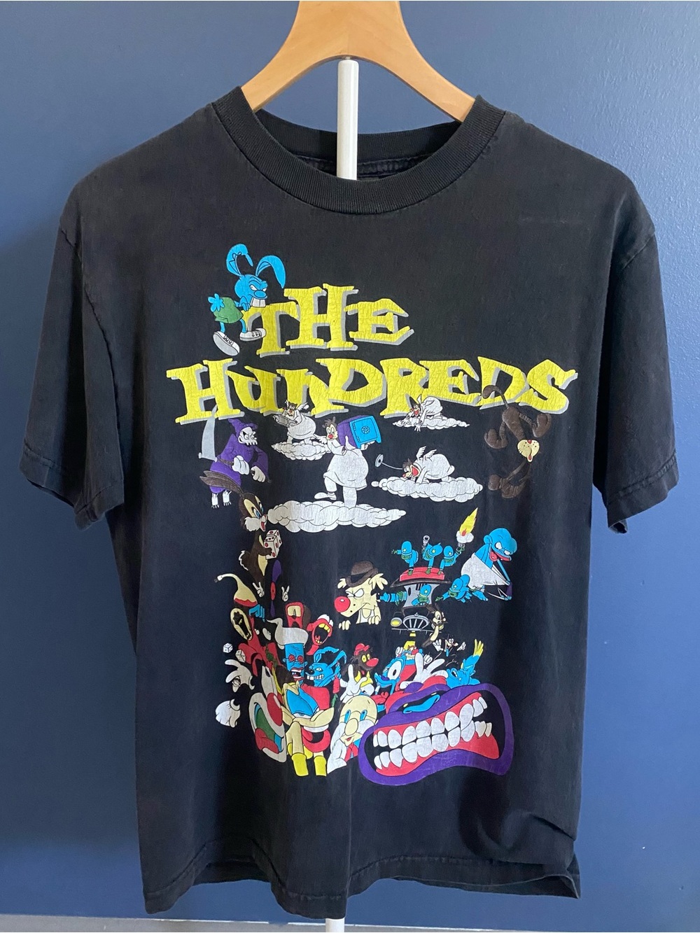 The Hundreds, Cool World Black Graphic Tee